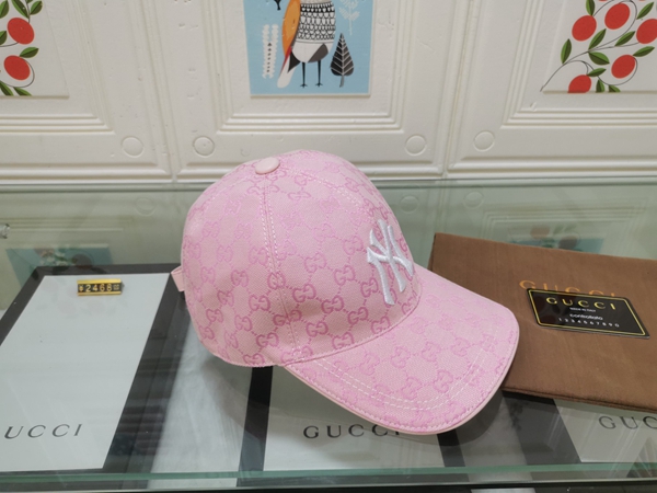 ブランド帽子背面デザイン